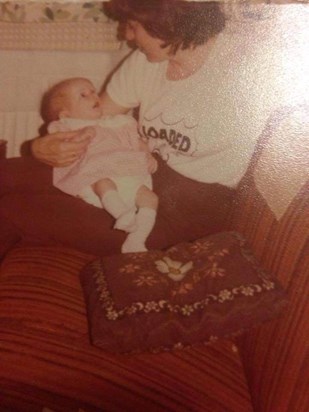 Mum and daughter 1979