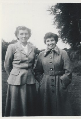 Joan & Eileen