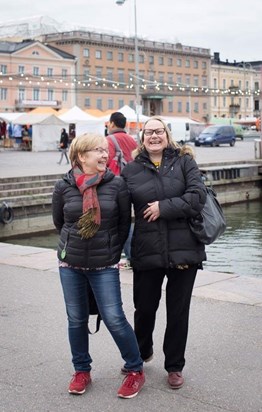 Tiina ja Erja, Helsinki