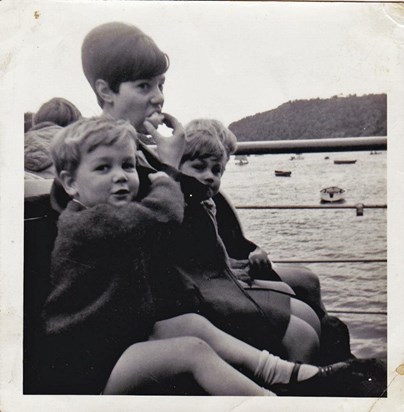 Mum in the Lakes with Stephen and Stuart ❤️