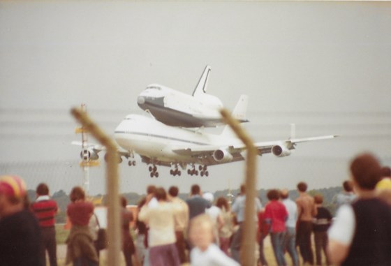 Shuttle landing