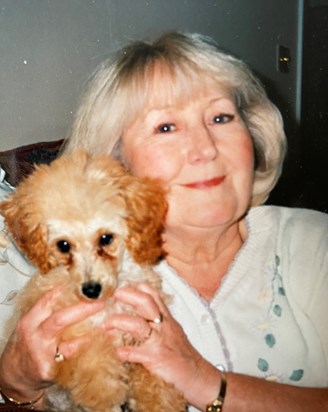 Beautiful memories of mum with her beloved pets 🐶🐾🐶