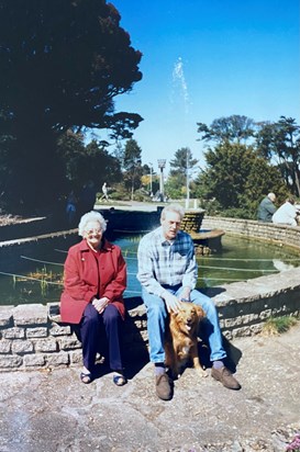 Nanny, Dad and Ben