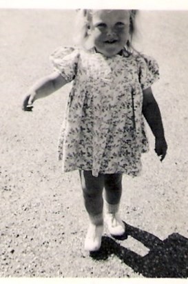 1948 A little angel always Sandra Margaret June Delaney (Kupper)