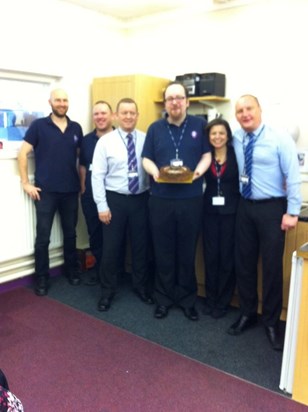 Best IT Team ever! Led by the indomitable Simon Rowlands through thick and thin
