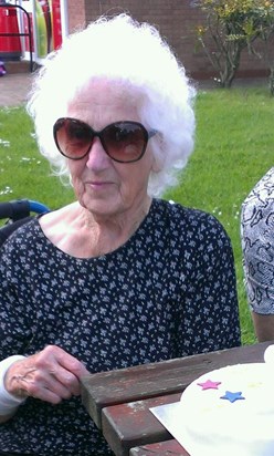 Nana's 88th birthday party in Warrington, May 2014