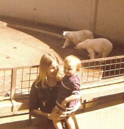 mum & me 1971