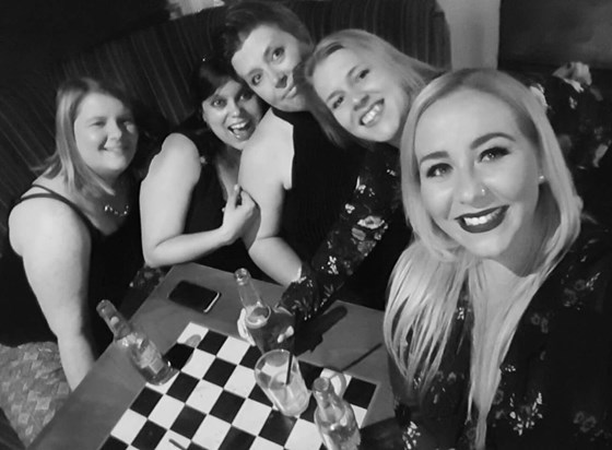 Work girls night out - chesterfield 