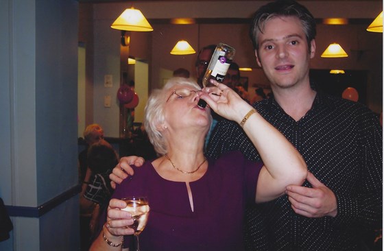 Mum’s 60th (with Andrew) 