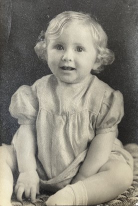 Baby photo of Valerie Diane Jennings
