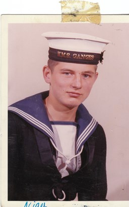 Dad in the Navy - Nigel K. Smith