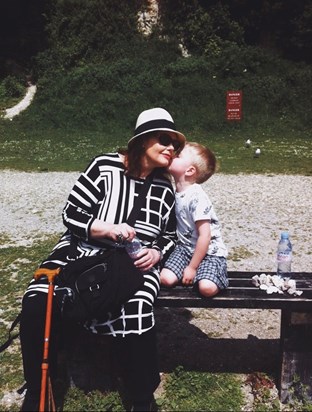 Mama and Freddie