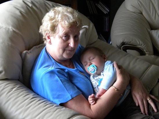 Grandma & Baby Harry