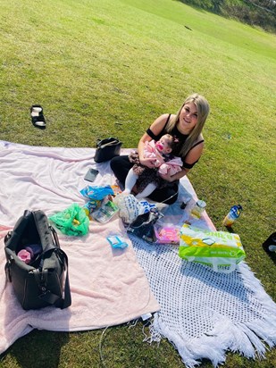 Our day at the park 💕