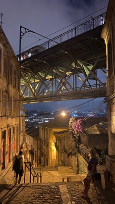 Evening in Porto