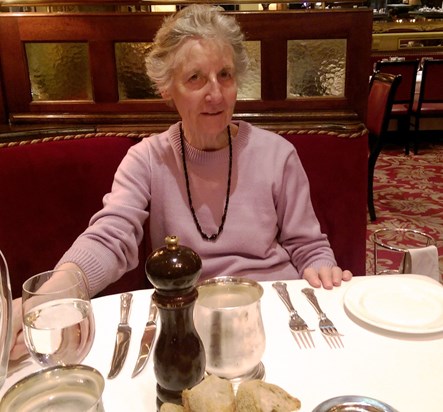 Rules Restaurant, London, 2015. 79th Birthday