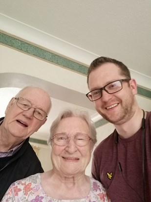 Granny, Granda and Craig