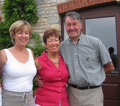 Julie, Jane & Roger