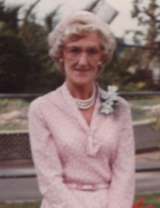 Mary Foote (Gosden) September 19810912