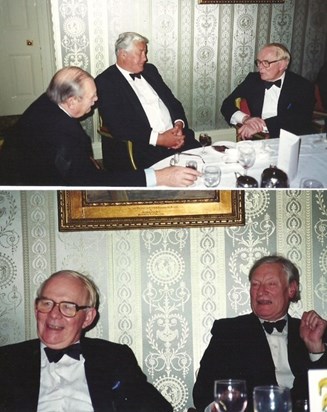 ULAS dinner 94 - Geoff Childs, Jim, Mike Francis