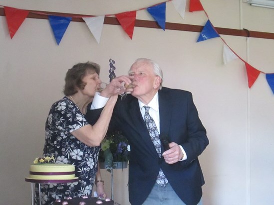 Mum and Dad’s Diamond Anniversary