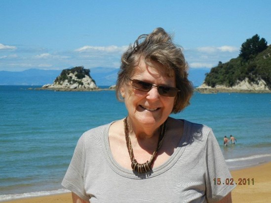 Mum in New Zealand 2011