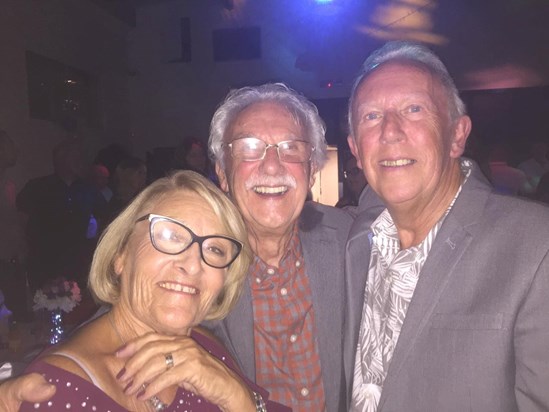 Vi's 90th Birthday with Ray & Carole