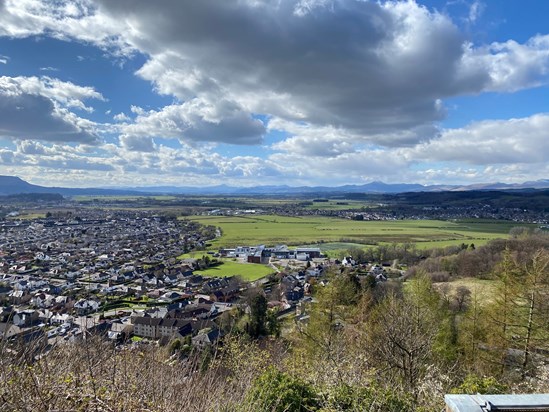 Great recommendation the view you liked from the Wallace monument 