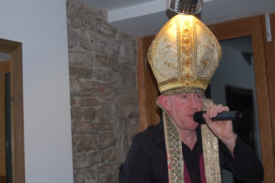 Singing Bishop