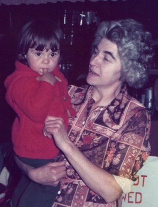 Mum & Granddaughter Amanda 1979