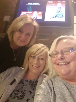 Julie, tracy and Donna