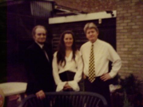 his 3 children who loved him very much. x