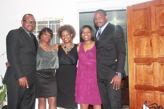 All of us 3   Mom's funeral Oct 4, 2014