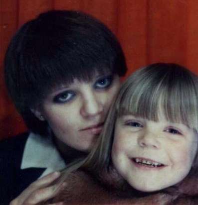 Myself and my sister Sue, miss you lots. Love Tish xxxxxxxxx