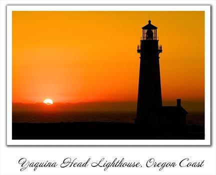 Oregon Lighthouse 