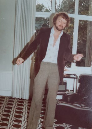 Dad 1970s