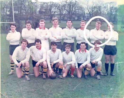 Rugby, Easter Tour, 1967 Isle of Man