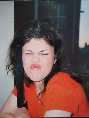 Being silly :-) 1997