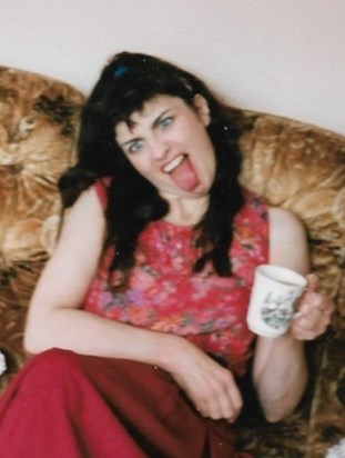 Mum being silly again.. 1994