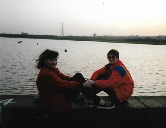 Mum and Sharon @1994