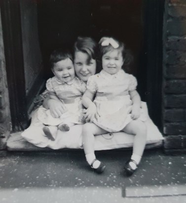 96 Margaret St, West Gorton. Janis, Irene, Mum