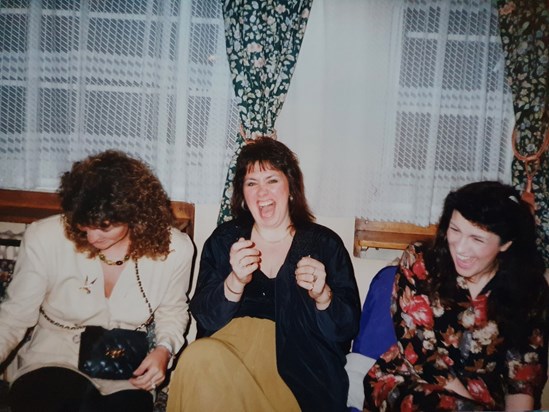Something's funny! Late 1980s? 