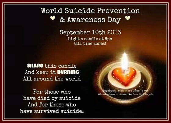 World Suicide Prevention & Awareness Day