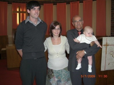 Conors Christening