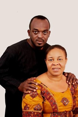 Rev Joshua  Adah & Wife Mrs Ngozi Adah