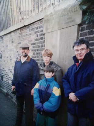 A day out in Greenwich - 1994