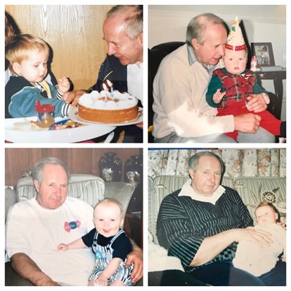 Loved his Grandsons