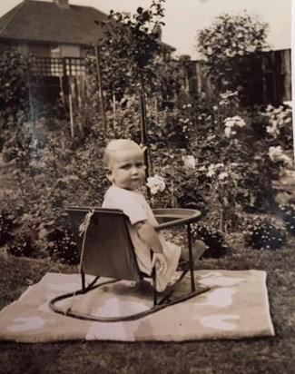 Baby David..... in 1934 x 