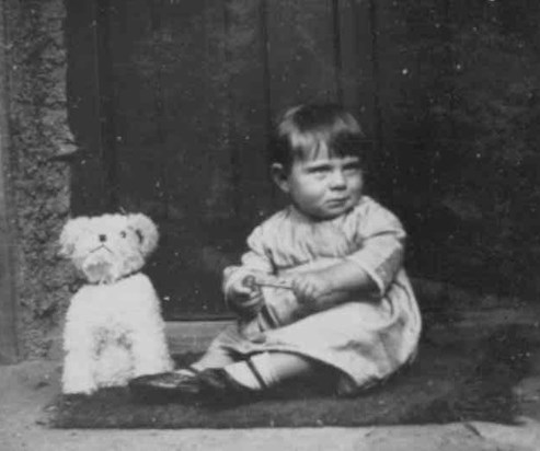 1931 Joan at 1 year