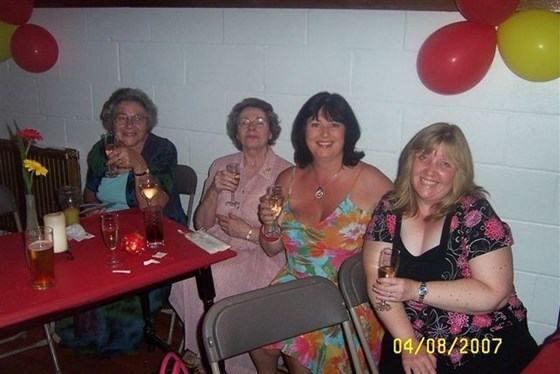 Joan, Mollie, Loraine, Stella